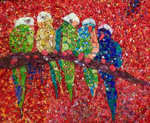 Description of this mosaic